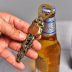Beer Bottle Opener Female Pirate with Skull，Cool Bottle Opener for Bar Tool, Soda and Beer Cap Remover, Cool & Fun Gadget