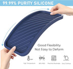 EG-SIPRO Silicone Sink Organizer Tray, 2-Pack, Sasau, Unisex, 8 Colors, Dishwashing Accessories