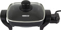 NESCO ES-08, Electric Skillet, Black, 8 inch, 800 watts