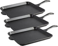 Lodge Cast Iron Square 11" Griddle (Pack of 3)