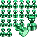 LOVIMAG Fridge Magnets 20Pcs Refrigerator Whiteboard Small Strong Magnet Classroom Kitchen Accessories Decorative Locker Set Decor Must Haves Office Calendar Refrigerador Magnetic Cute Crafts Green