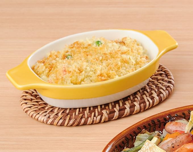 Sanko Banko Ware Gratin White Gratin 16147 Daily