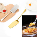 1Pcs Stainless Steel Lasagna Server,Stainless Steel Solid Turner,Stainless Steel Cake Pizza Shovels Kitchen Server (silver)