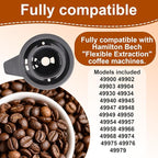 Replacement Serve K Cup Holder for Hamilton Beach Flexbrew Coffee Maker, Bottom Needle K Cup Holder Accessories Replacement Parts for Some of Hamilton Beach Coffee Machines