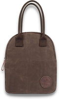 ASEBBO Insulated Lunch Bag for Women & Men (Chocolate Brown)