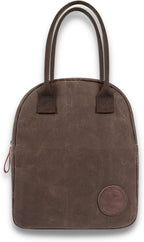 ASEBBO Insulated Lunch Bag for Women & Men (Chocolate Brown)
