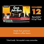 Chock Full o' Nuts Midtown Manhattan Keurig K-Cup Pods for Keurig Brewers – Premium Arabica, Medium Roast – Single Serve – 6 Packs of 12 K-Cup Pods