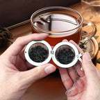 2Pcs Stainless Steel Mesh Tea Infuser, 2.1 inch Tea Ball with Cute Planet Cat Pendants,Tea Strainer Tea Diffuser Tea Steeper for Filtering Tea,Tea Infusers for Loose Tea (Cute Planet Cat, 2PC)