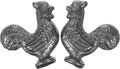 Garneck 2pcs Reusable Cast Iron Chicken Cooking Tool for Natural Iron Supplement for Vegans Athletes Anemia Support Cooking Accessory for Healthy Meals