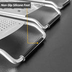 Professional Zester Grater Fine for Hard Cheese, Citrus Fruits, Garlic, Chili, Cinnamon and Nutmeg, Kitchen grater with Razor-Sharp Stainless Steel Blade (Fine)