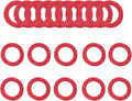 20PCS Felt Lined Leak Proof Accessories Anti Drip Rings Disposable Anti Spill Bottle Mouth Drip Collars For Bars Kitchens Parties Smart Drip Protection Tools
