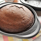Wilton Advance Select Premium Non-Stick 9-Inch Round Cake Pan, Steel, Silver (Pack of 2)