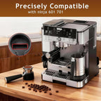 Ninja Cafe Luxe Accessories, Lwuzkdo Coffee Tamper Base for Ninja Luxe Cafe ES601 701, Sturdy Coffee Tamper Station, Portafilter Holder Improving Tamping Stability and Extraction