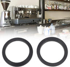 Silicone Brewing Group Seal For Nuova for SIMONELLI APPIA 1/2/Life Espresso Machines, Coffee Machine Replacement Gasket(2PCS)