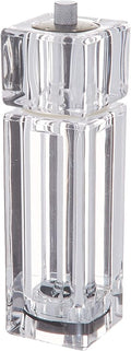 Winco WPMP-6 Pepper Mill/Salt Shaker, 6-Inch, Clear Acrylic,Medium