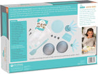 MindWare Playful Chef: Kids Cake Decorating Kit - Includes Pans, Reusable Pastry Bags, Stencils, Recipes amd More
