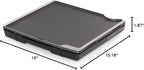 Presto 07073 XL Tilt-N-fold Electric Griddle, Black