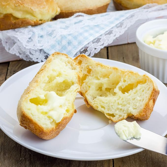 Fox Run Popover, Yorkshire Pudding and Cupcake Pan, 6 Cup, Stainless Steel