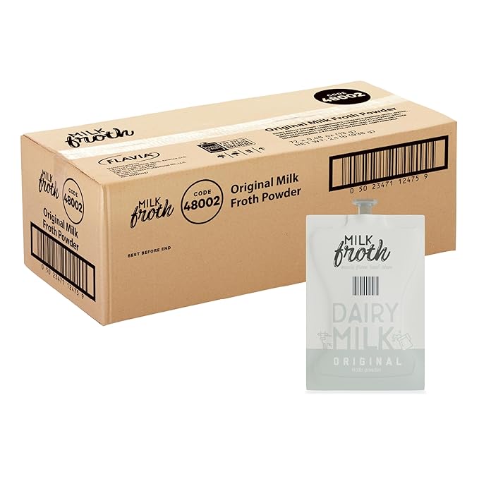 Mars Flavia Alterra Real Milk Froth, Original, 72 Count (Formerly Fabulous Froth)(Packaging may be vary)