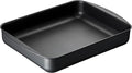 Scanpan Classic 7.5 QT (17 inch x 12.5 inch) Nonstick Roasting Pan – Compatible with Gas and Electric Stovetops, Metal Utensil Safe, Oven Safe to 500°F, Dishwasher Safe