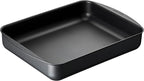 Scanpan Classic 7.5 QT (17 inch x 12.5 inch) Nonstick Roasting Pan – Compatible with Gas and Electric Stovetops, Metal Utensil Safe, Oven Safe to 500°F, Dishwasher Safe