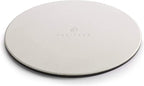 Heritage 15" Ceramic Pizza Stone Set - Non-Stick, Stain-Free with Bonus Cutter - Black