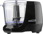 Brentwood MC-109BK 1.5 Cup Mini Food Chopper, Black
