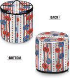 Stars And Stripes Pressure Cooker Insulation Bag for America250 Rose Print Insulated Carrier Electric Pressure Cooker Storage Bag Keep Your Cooker Dust Free