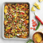 Nordic Ware Brilliant™ Colorful Bakeware 13x10 Quarter Sheet Pan, Nonstick made without PFAS or PTFE for safe cooking; Reinforced steel rim prevents warping