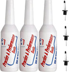 SuproBarware Flair Bottles Practice Set of 3 Bartender Practice Bottle 25oz/750ml Flair Bartending Kit Performance Training Bar Liquor White Decorative Shaker for Bar Pub Wine Cocktail
