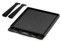 BIG HORN OUTDOORS Cast Iron Griddle Reversible Grill Plate with Handle for Oven, Stove, Grill