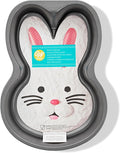 Wilton Bunny Cake Pan Aluminum Non-Stick Heavy Duty Large