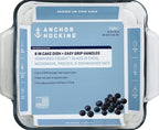 Anchor Hocking Oven Basics Casserole Dish 2 Quart Clear