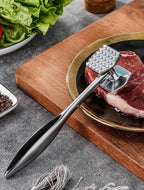 Meat Tenderizer Kitchen Mallet Hammer Tool Manual Pounder For Tenderizing Chicken Steak Beef Poultry