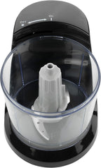Brentwood MC-109BK 1.5 Cup Mini Food Chopper, Black