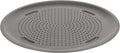 GoodCook AirPerfect 14 Inch Insulated Nonstick Carbon Steel Pizza Pan with Cutting Guides, Perforated, Gray