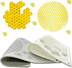 2PCS Tuile Molds Silicone Honeycomb Baking Mold,Acxydm Honeycomb Mold Silicone Bee Silicone Mold,Fondant Molds 3D Beehive Candy Silicone Moulds,Chocolate Mold Set Sugar Bees for Cake Decorating,Large