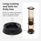 Replacement Plunger Seal, Compatible with AeroPress® Coffee and Espresso Maker