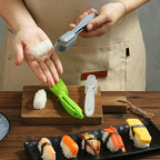 Sushi Mold Set Nigiri Rice Ball Maker Tool for DIY Sushi Easy to Use Reusable Assorted Colors for Family Gatherings and Creative Meals