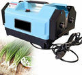 Electric Garlic Root Stem Cutter, Double Head Garlic Top Tails Remover Machine, Cut Beard and Roots