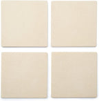 Outset Pizza Grill Stone Tiles For Oven and Grill, Set of 4 Baking Stones for Pizza, Bread & More