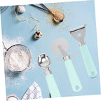 Plastic Handle Kitchen Tool Set 9pcs Kitchen Gadget Set Cute for Cooking