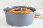 Fox Run Non-Stick Angel Food Cake Pan With Removable Bottom, 10 x 10 x 4.5 Inch Tube Cake Pan