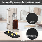 Sliding Pad for Ninja Single Serve Coffee Maker PB051 & PB055, Anti-slip Base Design Is Not Easy to Move, Convenient Storage Strap Design, Ideal Gift for Mom