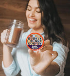 Double Donut Coffee Dark Roast Coffee Pods, Extra Bold Blend Coffee, Single Serve Coffee For Keurig K Cups Machines, Dark Roast Coffee in Recyclable Pods, 80 Count