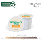 Newman's Own Organics Special Blend Decaf Keurig Single-Serve K-Cup Pods, Medium Roast Coffee, 72 Count
