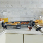 Kenmore 88916 10" x 18" Non-Stick Electric Griddle in Gray