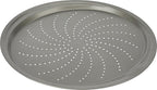 GoodCook Everyday Nonstick Steel Pizza Crisper, 13-Inch, Gray
