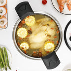 Efficient Pressure Cooker Set Pressure Cooker Recipes Electric Stove Energysaving Cooking Utensils