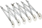 Ateco 6 Wheel Stainless Steel Cutter, 2 1/8 Inch Wheels